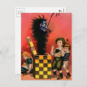  Krampus Jack in het Briefkaart (Voorkant / Achterkant)