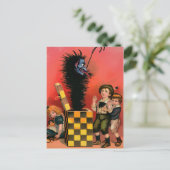  Krampus Jack in het Briefkaart (Staand voorkant)