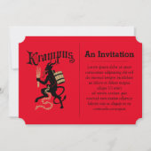 Krampus Kaart (Voorkant)