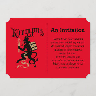 Krampus Kaart