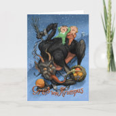 Krampus Kaart (Voorkant)