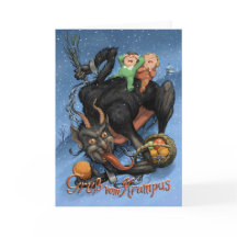 Krampus Kaart