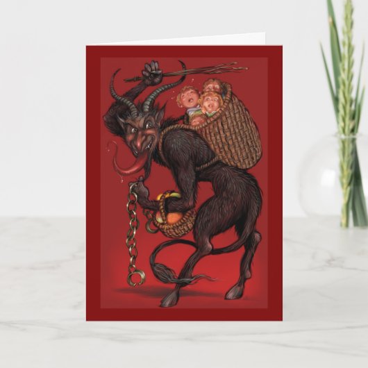 Krampus Kaart (Voorkant)