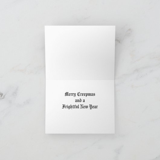 Krampus  kaart (Binnen)