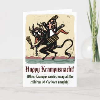 Krampus Kaart