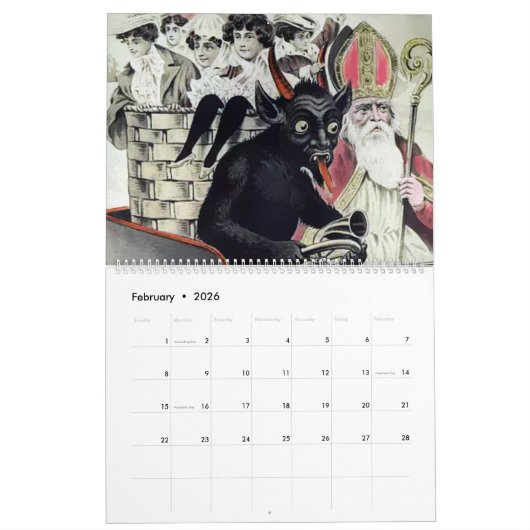 Krampus Kalender (Feb 2026)