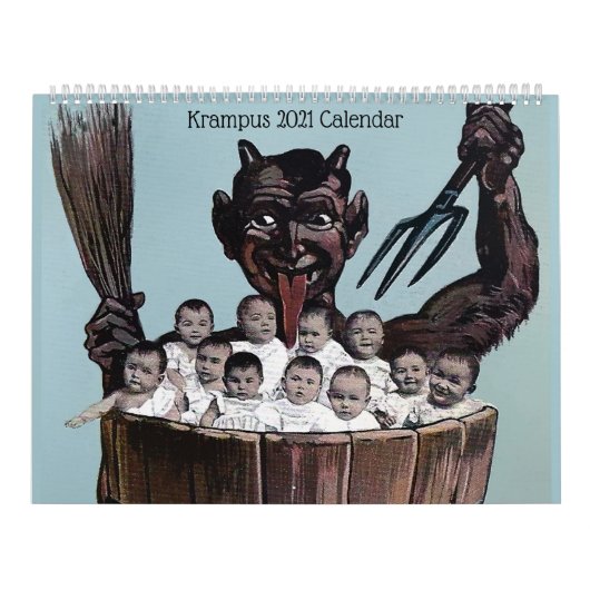 Krampus Kalender (Hoes)
