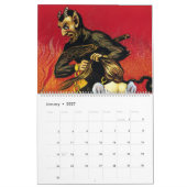 Krampus Kalender (Jan 2027)