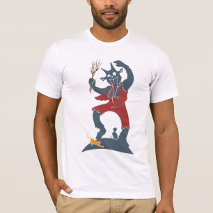 Krampus + Katten T-shirt