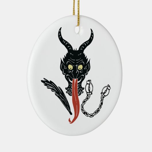 Krampus Keramisch Ornament (Rechts)