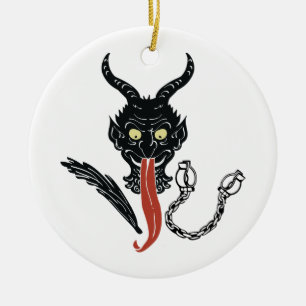 Krampus Keramisch Ornament