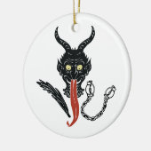 Krampus Keramisch Ornament (Links)