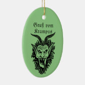 Krampus Keramisch Ornament (Rechts)