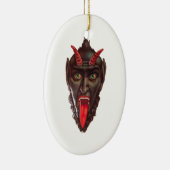 krampus keramisch ornament (Rechts)