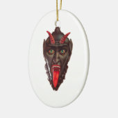 krampus keramisch ornament (Links)
