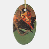 Krampus Keramisch Ornament (Rechts)