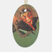 Krampus Keramisch Ornament (Links)