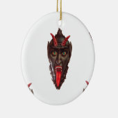 krampus keramisch ornament (Rechts)
