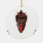  krampus keramisch ornament (Voorkant)