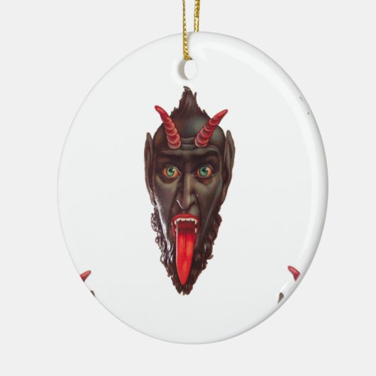 krampus keramisch ornament (Links)