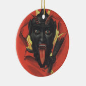 Krampus Keramisch Ornament (Rechts)