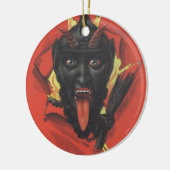 Krampus Keramisch Ornament (Links)