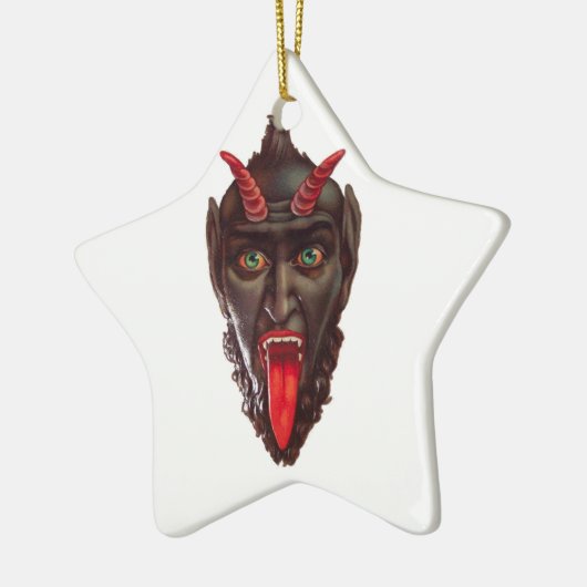 krampus keramisch ornament (Links)