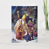  Krampus Kerst Kaart (Voorkant)