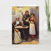  Krampus Kerst Kaart (Voorkant)