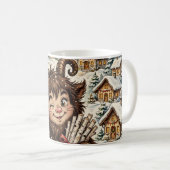 Krampus Kerst Koffiemok (Voorkant rechts)