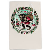 Krampus Kerst Medium Cadeauzakje (Voorkant)