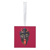 Krampus Kerstmis Decoratie (Rechts)