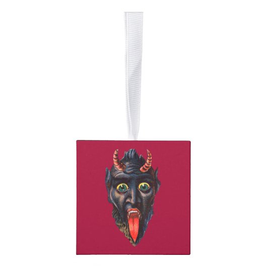 Krampus Kerstmis Decoratie (Rechts)