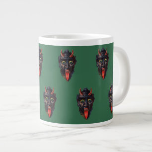 Krampus Kerstmis Grote Koffiekop