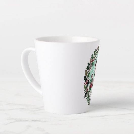 Krampus Kerstmis Latte Mok (Linkerhoek)