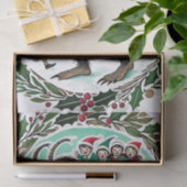 Krampus Kerstmis Tissuepapier (Geschenk)