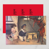 Krampus Kidnapping Bad Children (Voorkant / Achterkant)