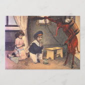 Krampus Kidnapping Bad Children (Voorkant)