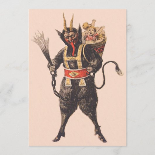 Krampus Kidnapping Children Switch (Voorkant)