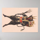 Krampus Kidnapping Children Switch Poster (Voorkant)