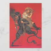 Krampus Kidnapping Girl (Voorkant)