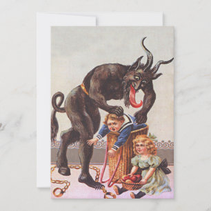 Krampus Kidnapping Kinderen