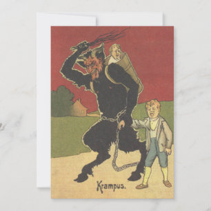 Krampus Kidnapping Kinderen
