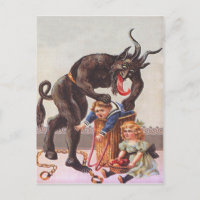 Krampus Kidnapping Kinderen