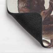 Krampus Kidnapping Kinderen Muismat (Hoek)