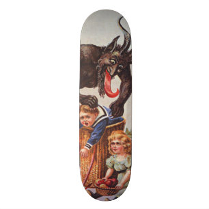 Krampus Kidnapping Kinderen Persoonlijk Skateboard