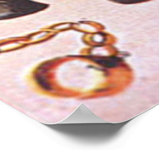 Krampus Kidnapping Kinderen Poster (Hoek)