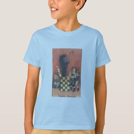 Krampus Kinder T-Shirt (Voorkant)