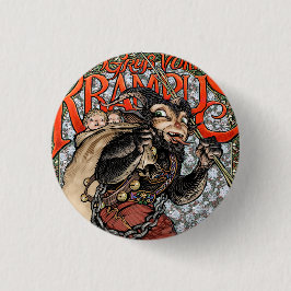 Krampus-knop Ronde Button 3,2 Cm