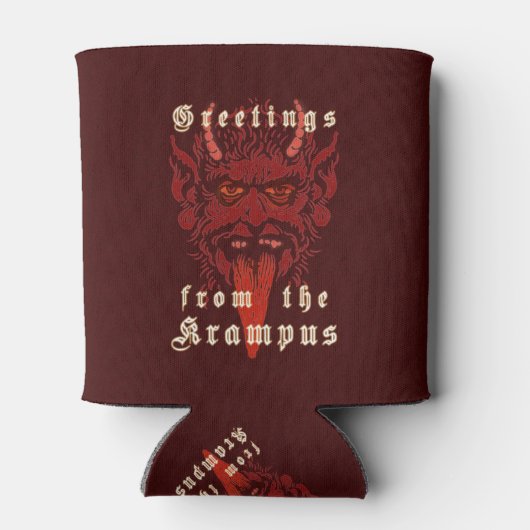 Krampus Koelbox Blikjeskoeler (Achterkant)